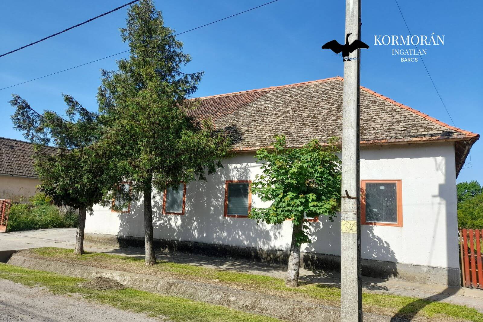 Kormorán Ingatlan Barcs - eladó családi ház - Drávagárdony