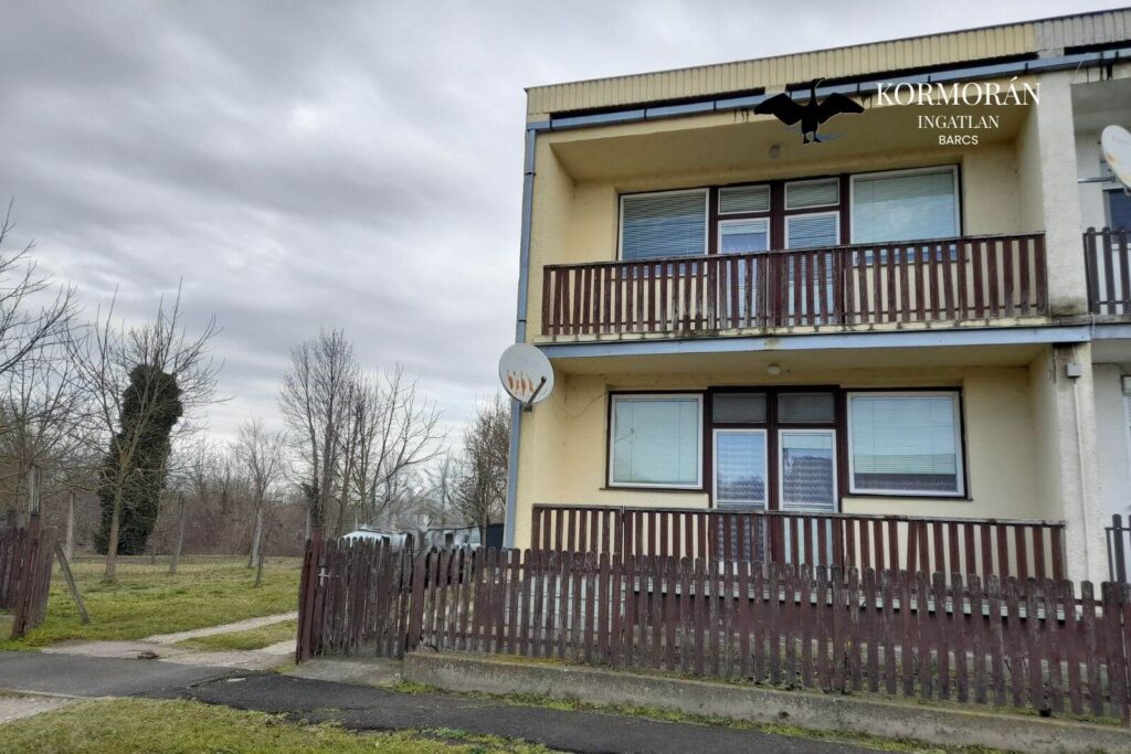 Kormorán Ingtalan Barcs - eladó tégla lakás - Homokszentgyörgy
