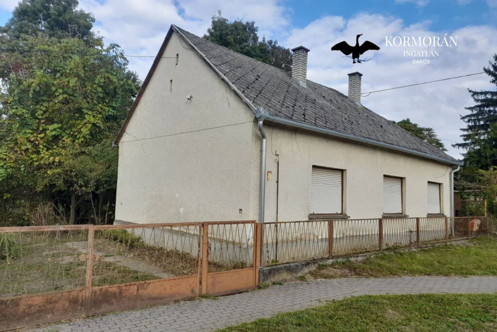Kormorán Ingatlan Barcs-eladó családi ház Darány, Rákoczi utca 4.