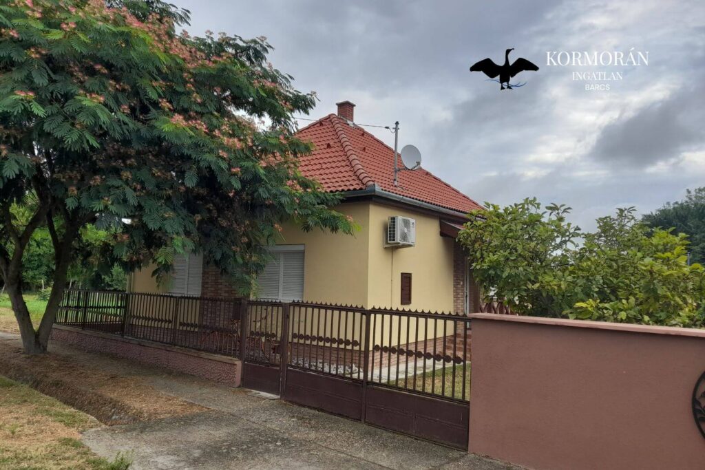 Kormorán Ingatlan Barcs- Eladó családi ház Drávatamási
