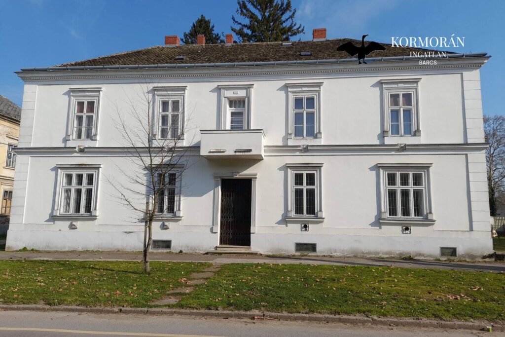Kormorán Ingatlan Barcs - Eladó családi ház - Barcs, Széchenyi utca 8.