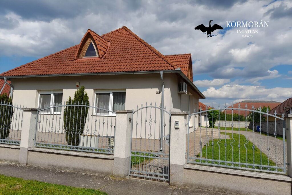 Kormorán Ingatlan Barcs - eladó családi ház - Barcs, Fürdő utca 22.