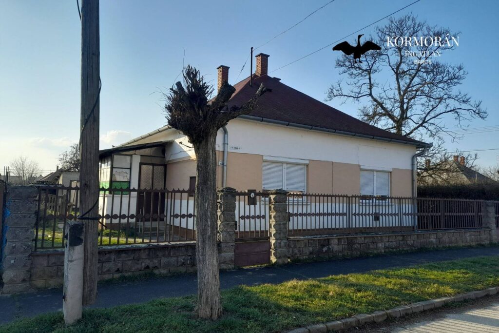 Kormorán Ingatlan Barcs - Eladó családi ház - Barcs- Ifjúság utca