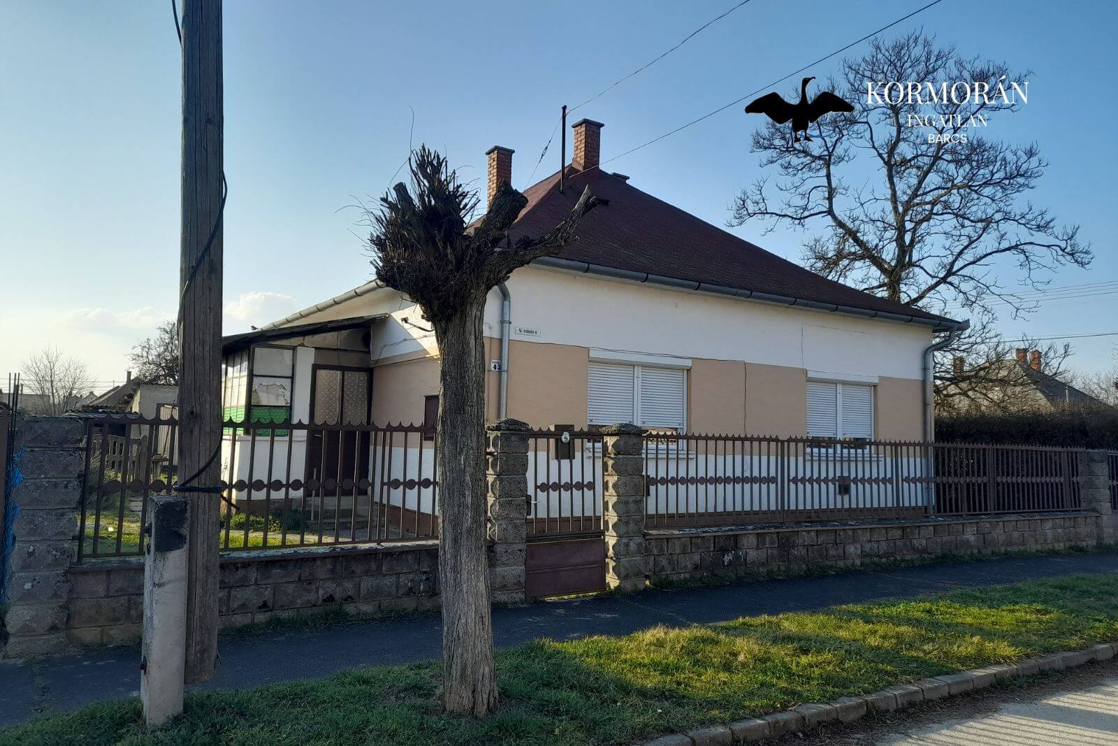 Kormorán Ingatlan Barcs - Eladó családi ház - Barcs- Ifjúság utca