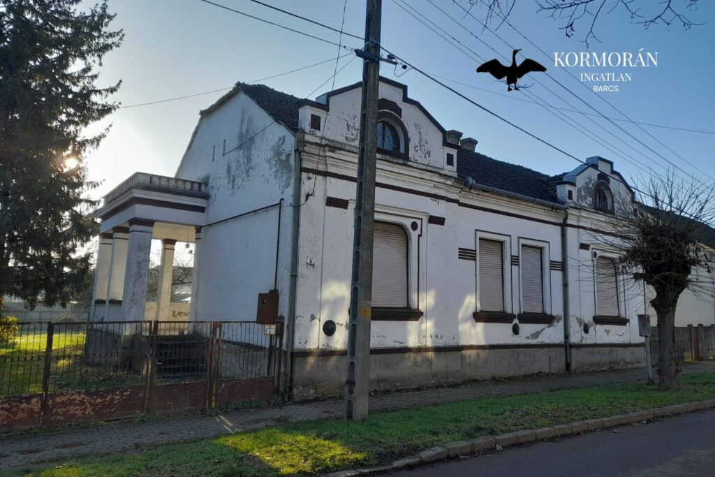 Kormorán Ingatlan Barcs - Eladó családi ház Barcson a Petőfi utcában
