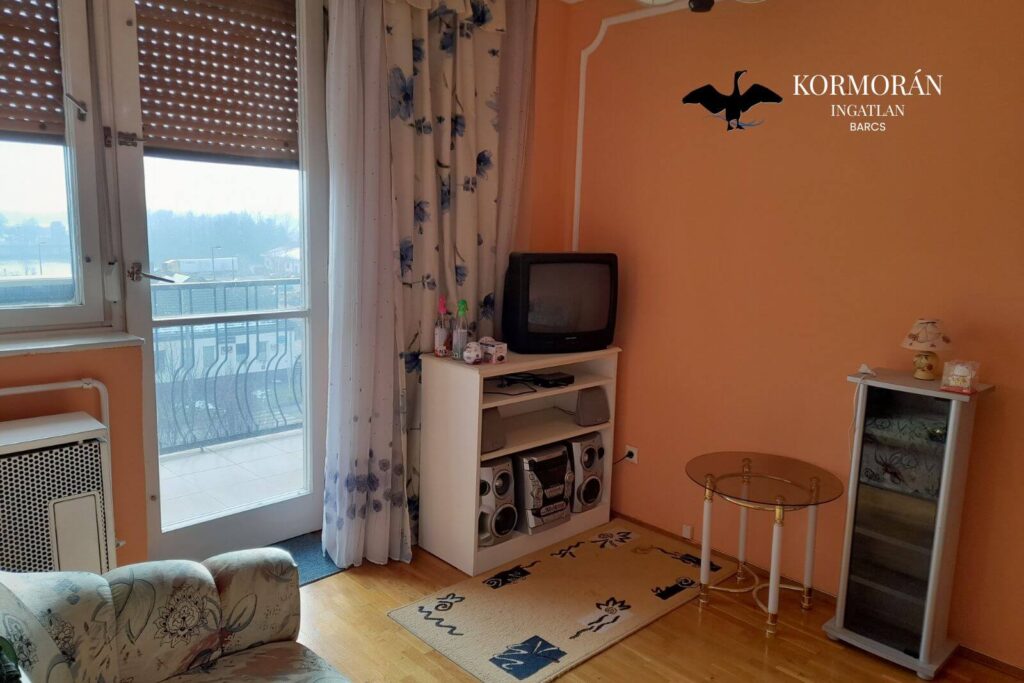 Kormorán Ingatlan Barcs- eladó lakás- Barcs, Köztársaság utca 57.