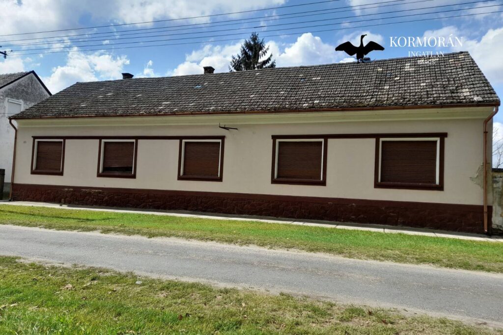 Kormorán Ingatlan Barcs - Eladó családi ház Szulok, Kossuth utca
