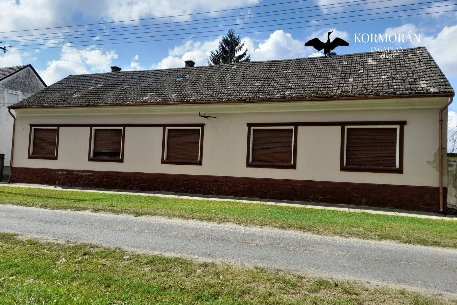 Kormorán Ingatlan Barcs - Eladó családi ház Szulok, Kossuth utca
