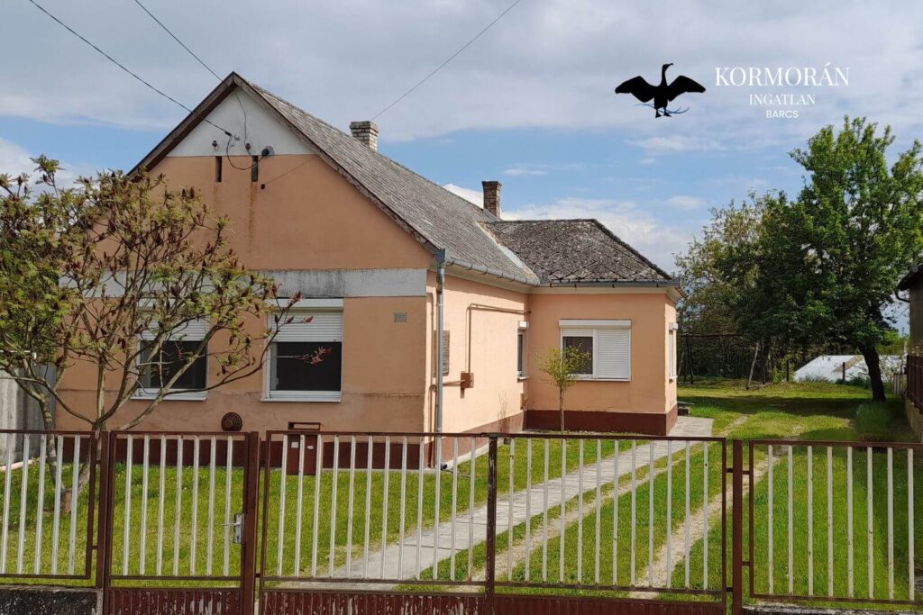 Kormorán Ingatlan Barcs - eladó családi ház Barcs Bajcsy Zs.u.128