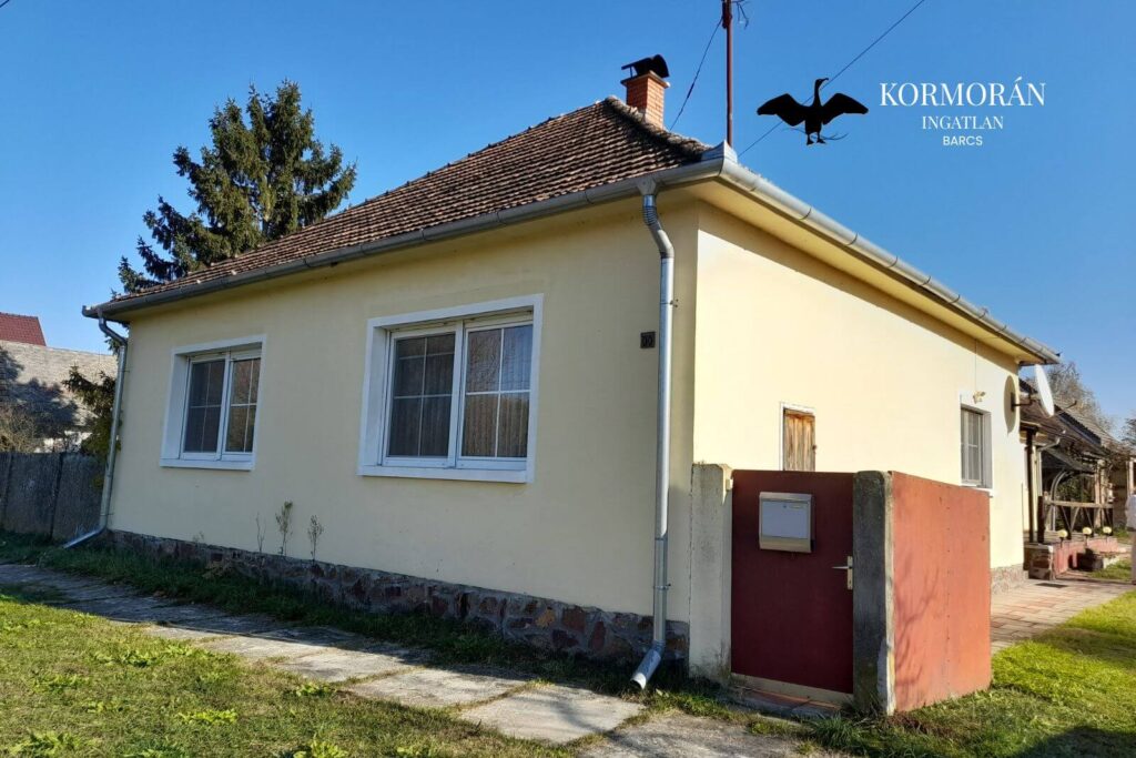 Kormorán Ingatlan Barcs - eladó családi ház Szulok