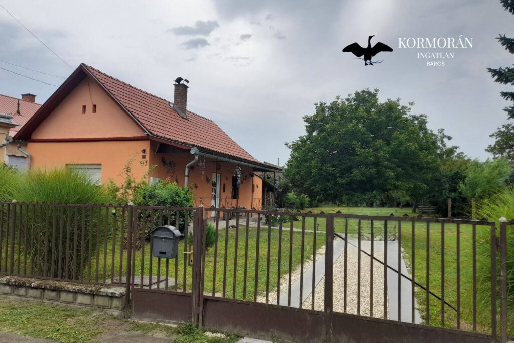 Kormorán Ingatlanközvetítő Barcs - Eladó családi ház Csokonyavisonta Széchenyi utca 149.